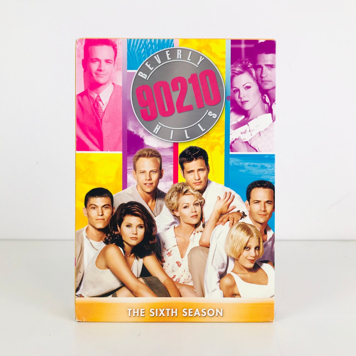 Beverly Hills 90210 Saison 6 DVD Box Set Tous les 32 Etsy