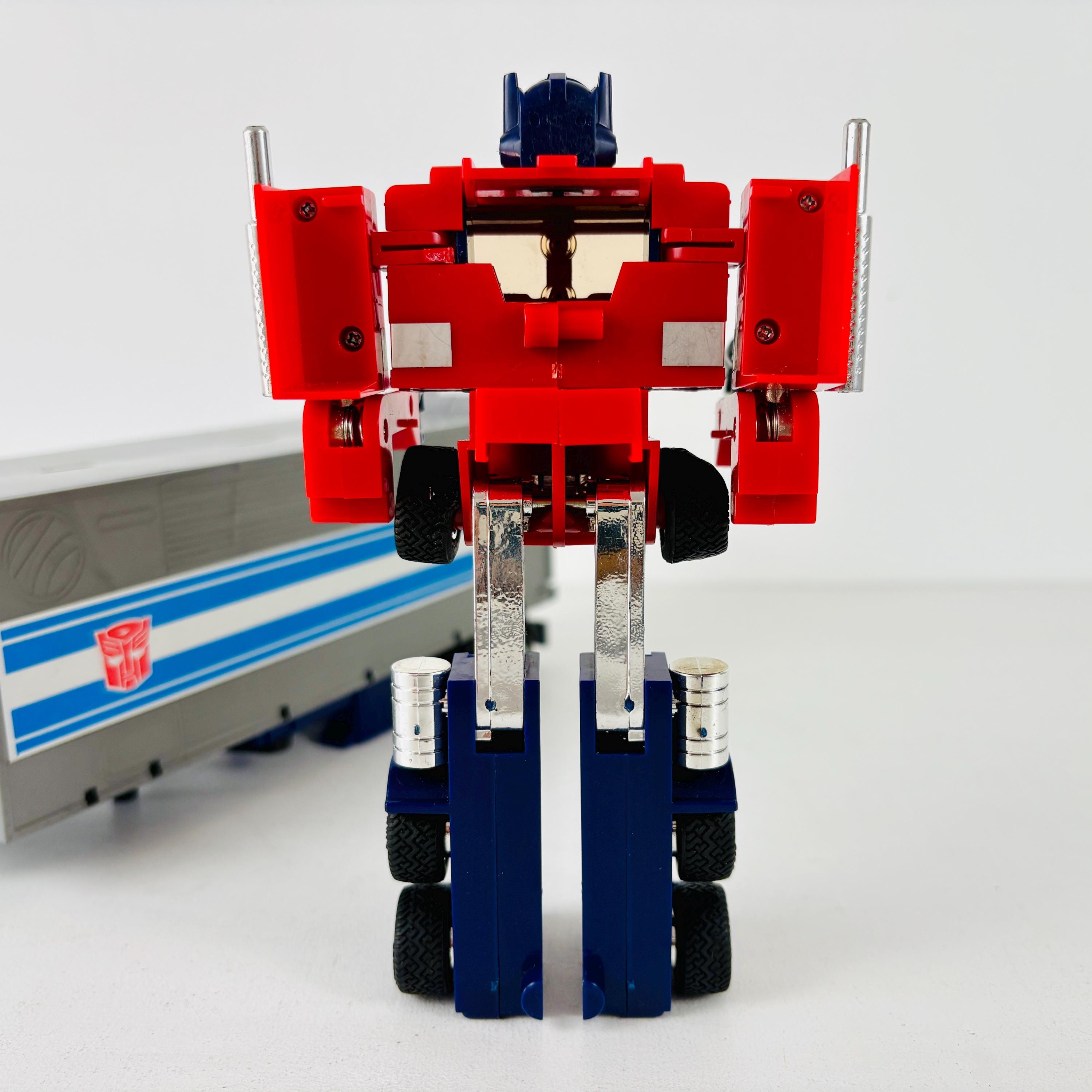 ヴィンテージ 1984 オリジナル トランスフォーマー G1 オプティマス