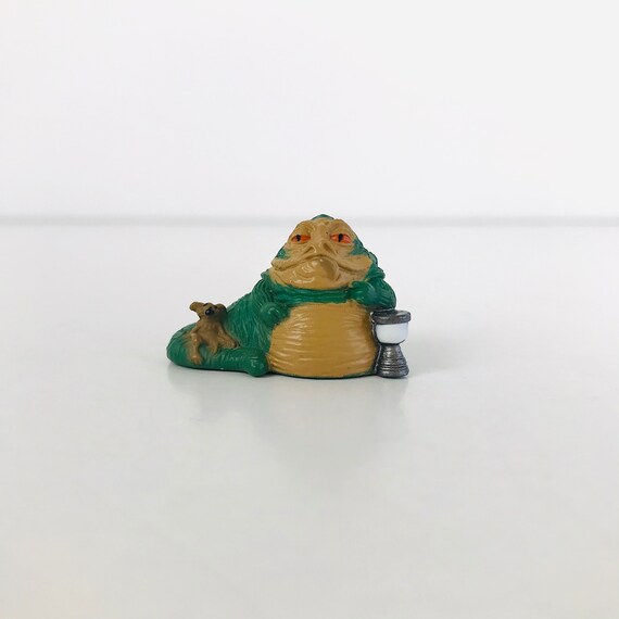 Vintage Star Wars Miniature Jabba the 