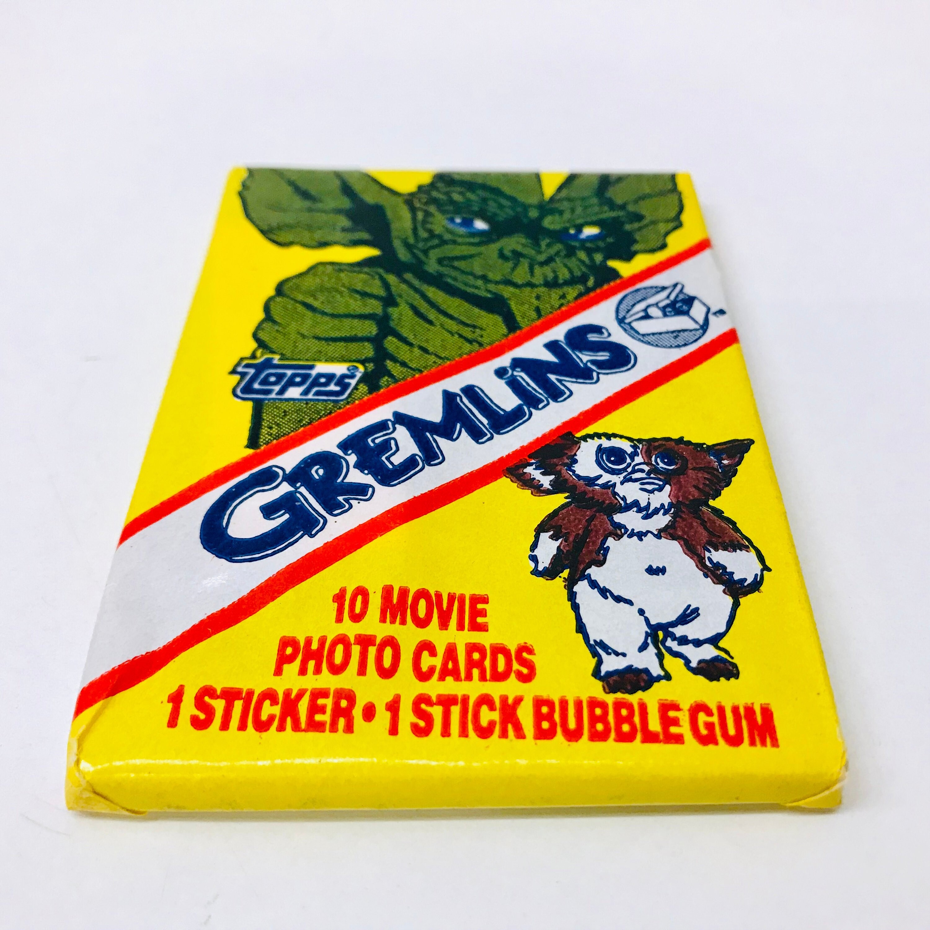 Dated 1984 Vintage Collectible Sticker Cards Gremlins #2 