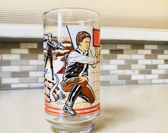 スター・ウォーズ ジェダイの帰還 映画用タンブラーグラス、1980年代