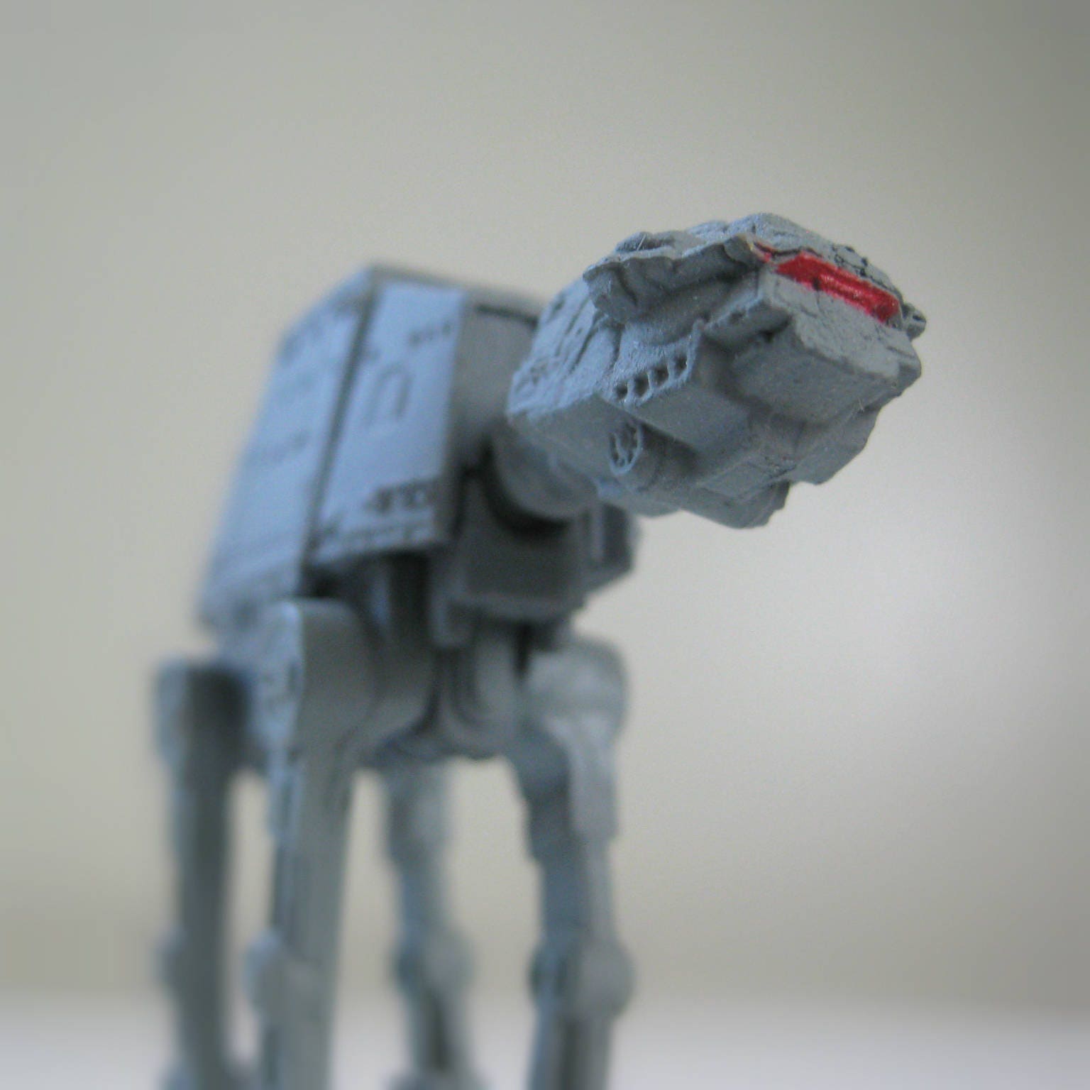 Miniature Star Wars AT-AT Walker Micro Machines Model Toy - Etsy