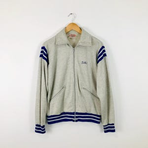 Vintage 1980s Jaclar Soft Style Men's Full Zip up Track Jacket