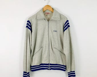 Vintage Track Jacket M 80s 1/4 Zip Talon Zip USA Made Blue - Etsy UK