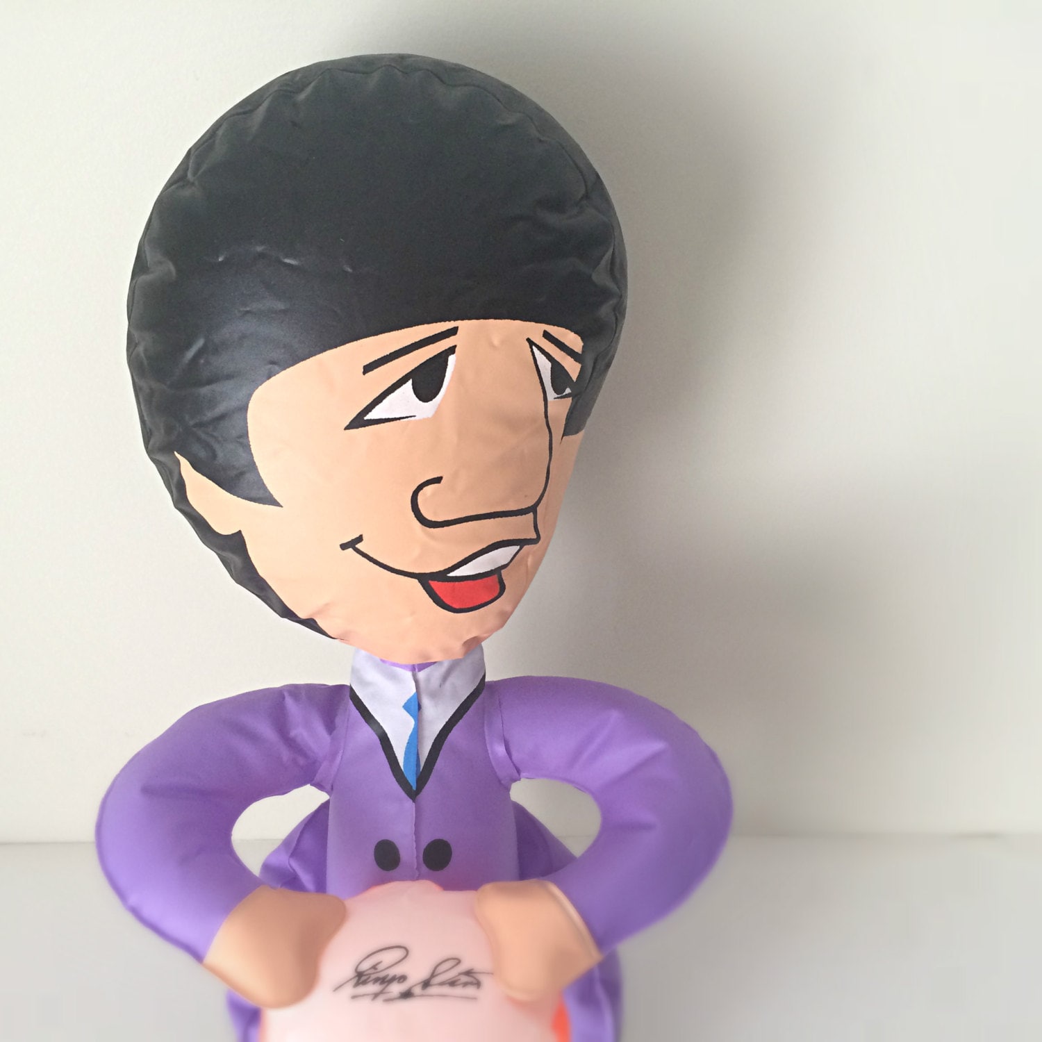 Vintage Beatles Inflatable Doll - Ringo Starr - 1966 Nems Ltd