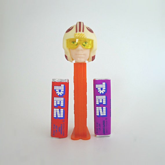 luke skywalker pez dispenser