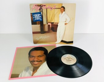 1982 Ray Parker Jr. The Other Woman Album LP Vinyl Record, 1980s Billboard Top 40 Pop Music Solo Artist, Complete with Liner