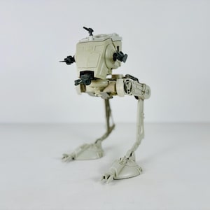 Original 1982 Kenner Star Wars Imperial AT-ST Scout Walker Toy
