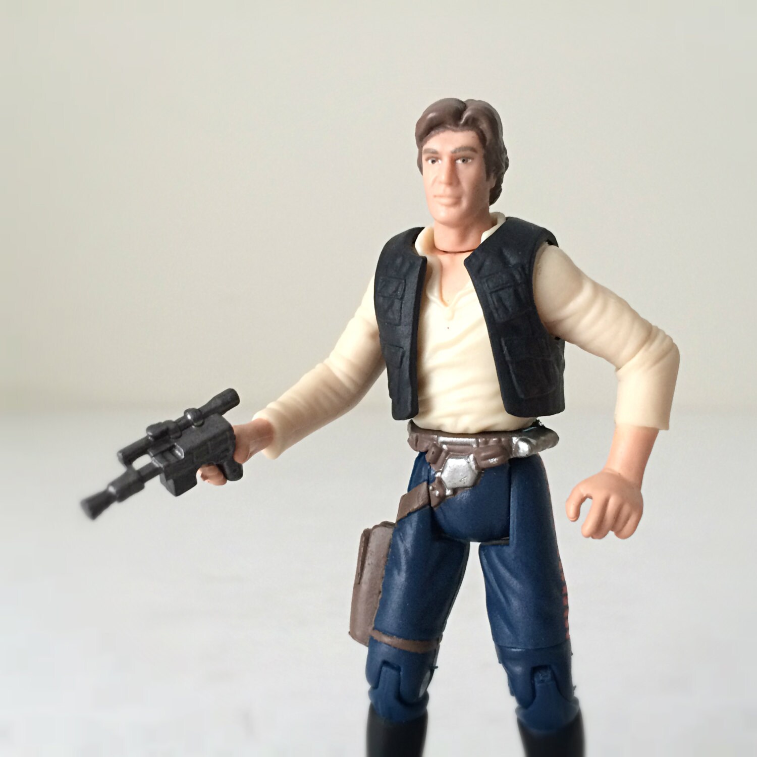 kenner han solo blaster