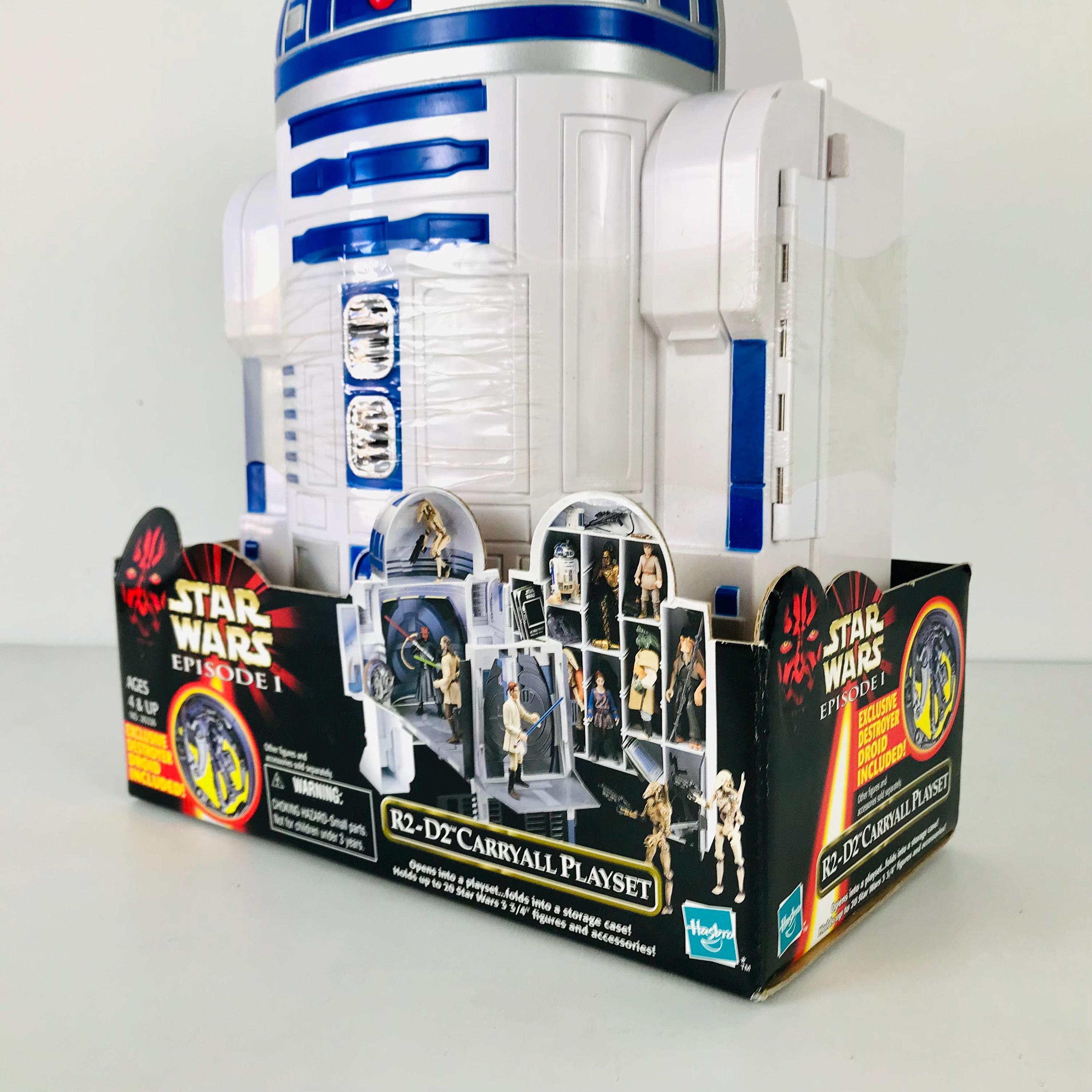 R2D2 スターウォーズ アクションフィギュア キャリングケース