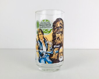 Star Wars Burger King Drinking Glasses 1977 Coca-Cola (2) Near Flawless