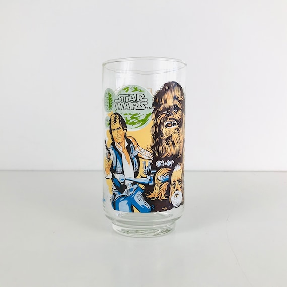 Star Wars Merry Force 4-Piece Mini Glass Set