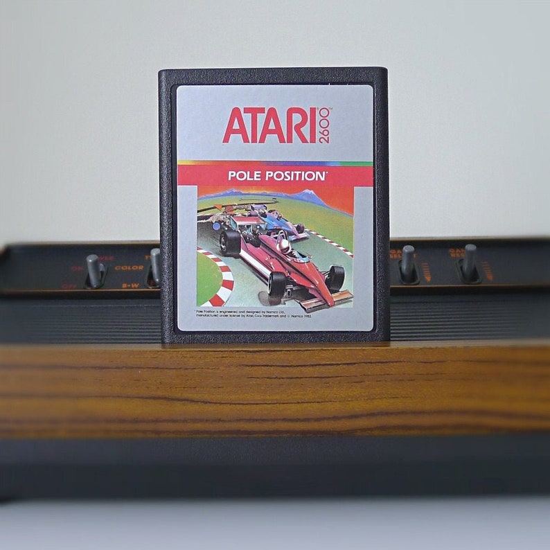 Atari car racing game - prestigelasem