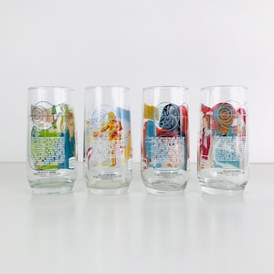 1980s Star Wars Burger King Coca Cola Glasses, CHOOSE YOUR FAVORITE, Vintage 1980 Empire Strikes Back Movie, Boba Fett Gifts image 10