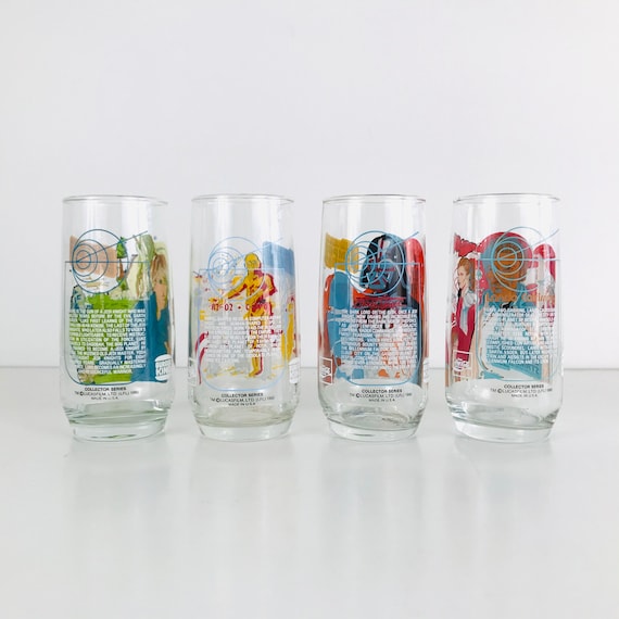 Star Wars Glass Set - Death Star - Collectible Gift Set of 2 Glasses - 10 oz Capacity - Classic Design - Heavy Base