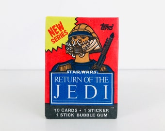 1983年 Topps スターウォーズ ジェダイの帰還 未開封トレーディング
