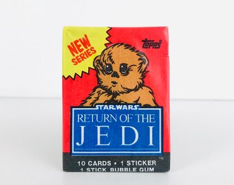 1983年 Topps スターウォーズ ジェダイの帰還 未開封トレーディング