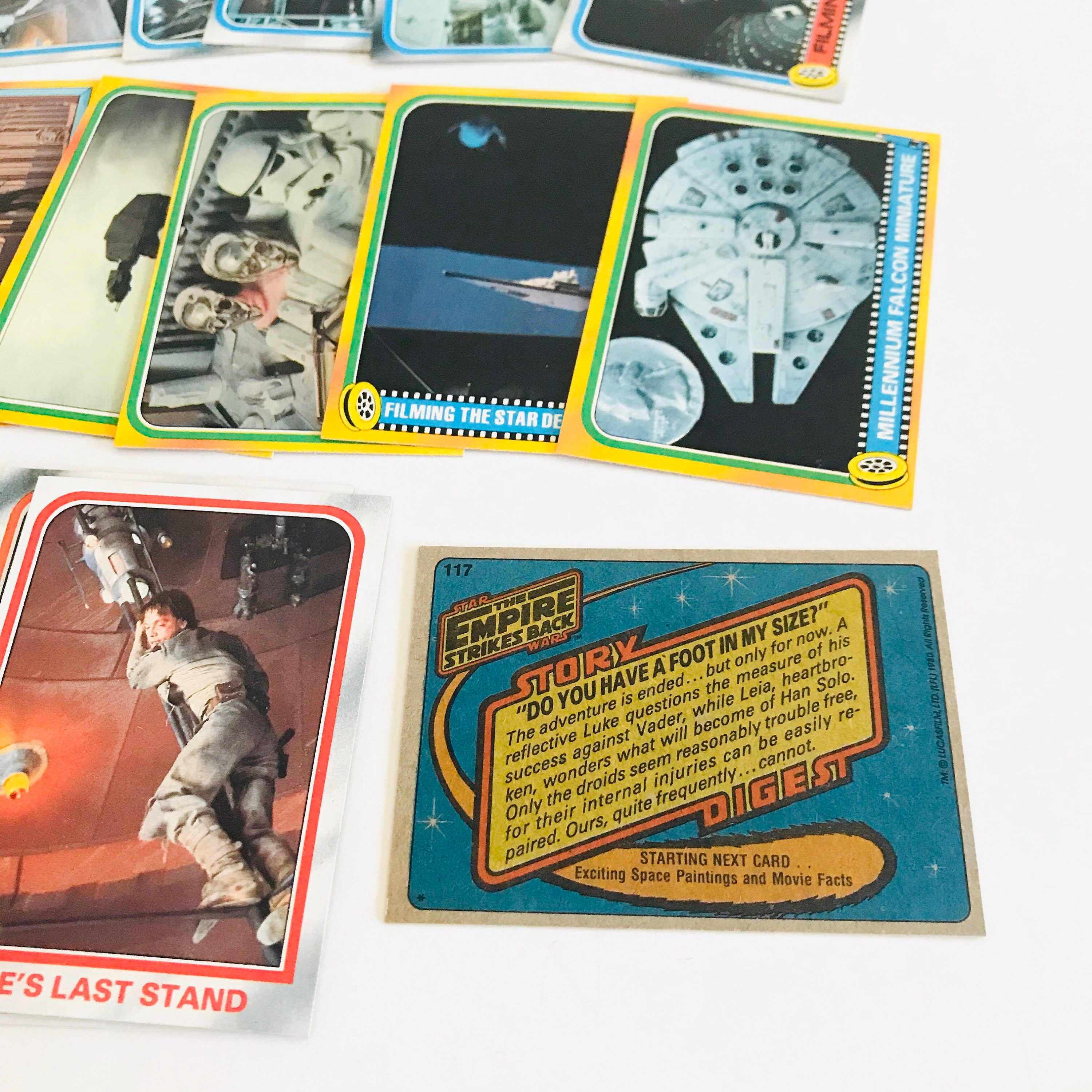 1977年 スターウォーズ　シールセット Star Wars スター・ウォーズ ステッカー 1977年製造 - メルカリ