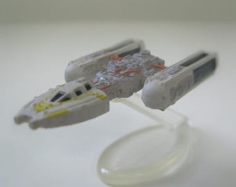 ミニチュア スター・ウォーズ シップ マイクロマシン玩具、Xウィング