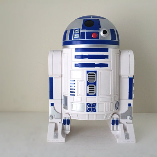 R2D2 Star Wars Action Figure Carrying 