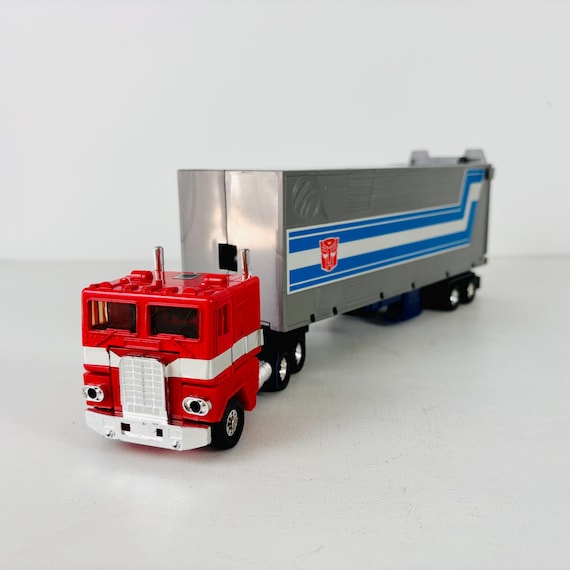 ヴィンテージ 1984 オリジナル トランスフォーマー G1 オプティマス