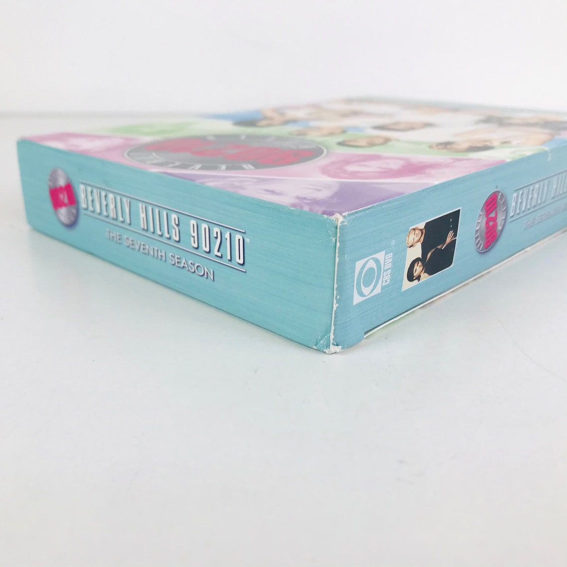 Beverly Hills 90210 Season 7 DVD Box Set 1990s Prime Time Etsy