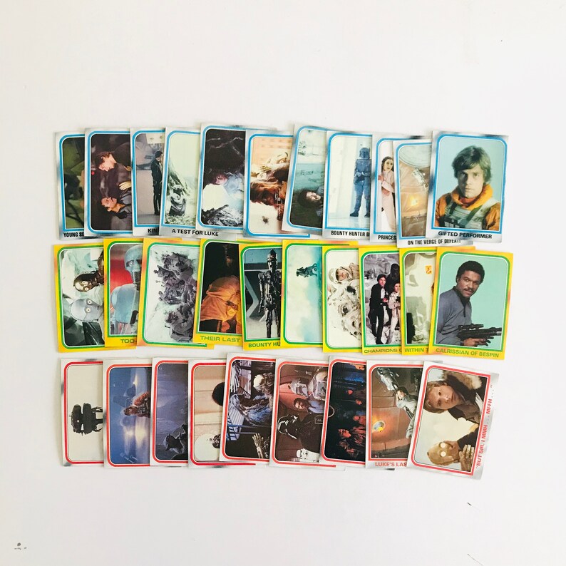 Origami Yoda Trading Cards