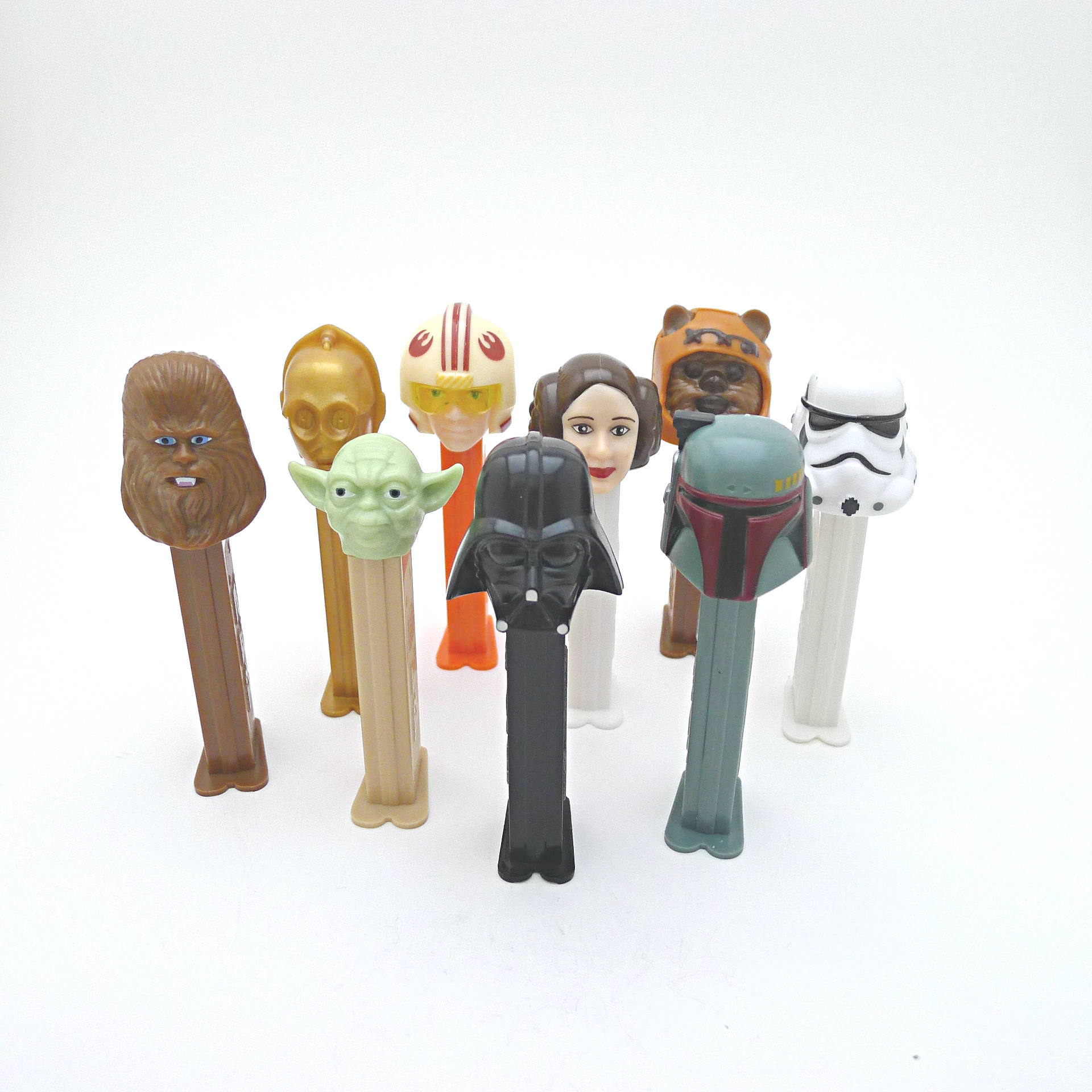 Pez Meets the Force: A History of Star Wars Pez Dispensers