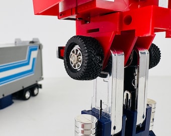 Sac De Couchage Enfant Vintage Transformers G1 Optimus Prime – 1984 – Hasbro – EXCELLENT