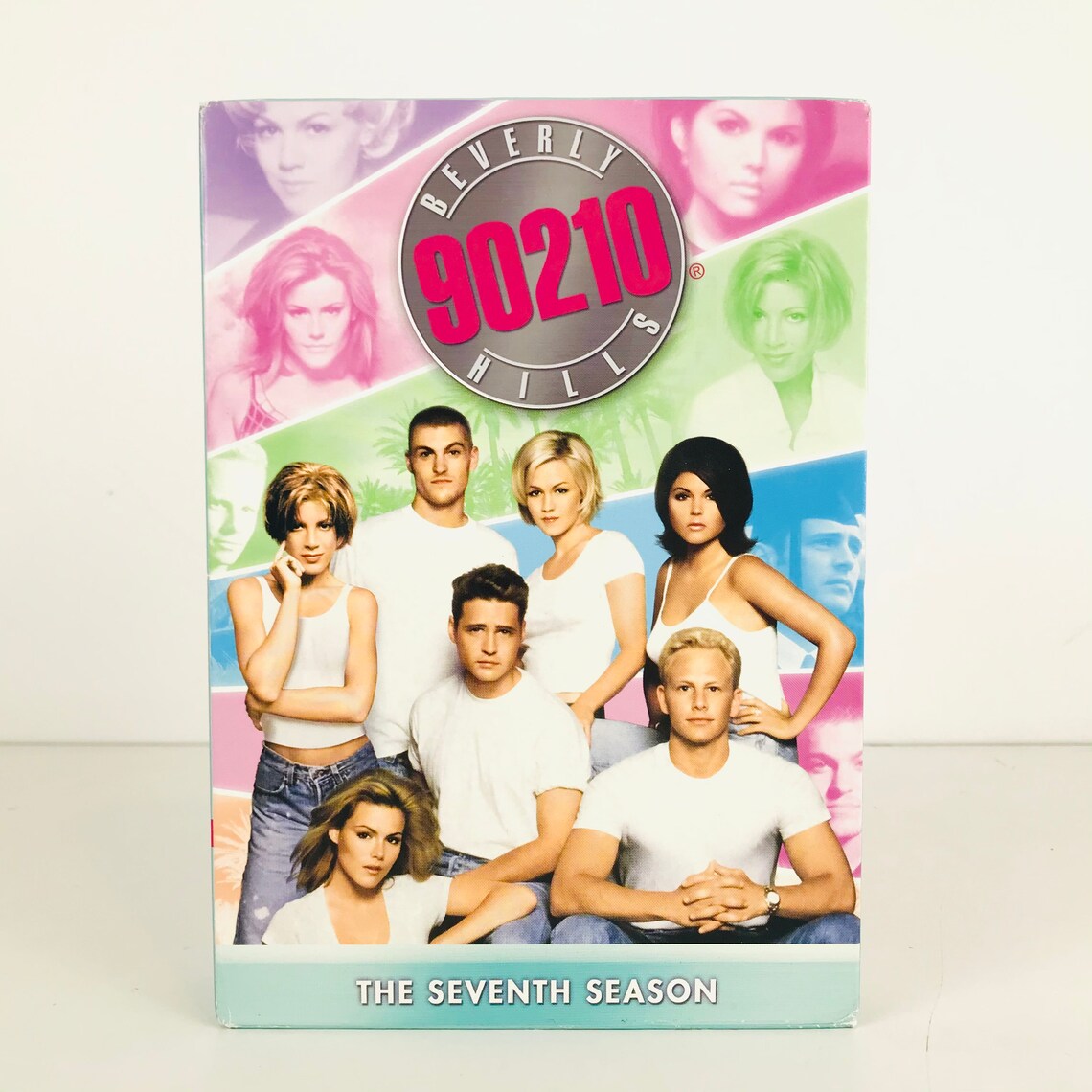 Beverly Hills 90210 Season 7 DVD Box Set 1990s Prime Time Etsy