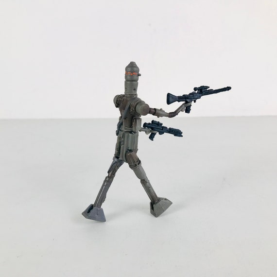Star Wars Bounty Hunter Action Figures Lot With IG-88 Dengar Star Wars Bounty Hunter Action Figures Lot With IG-88 Dengar