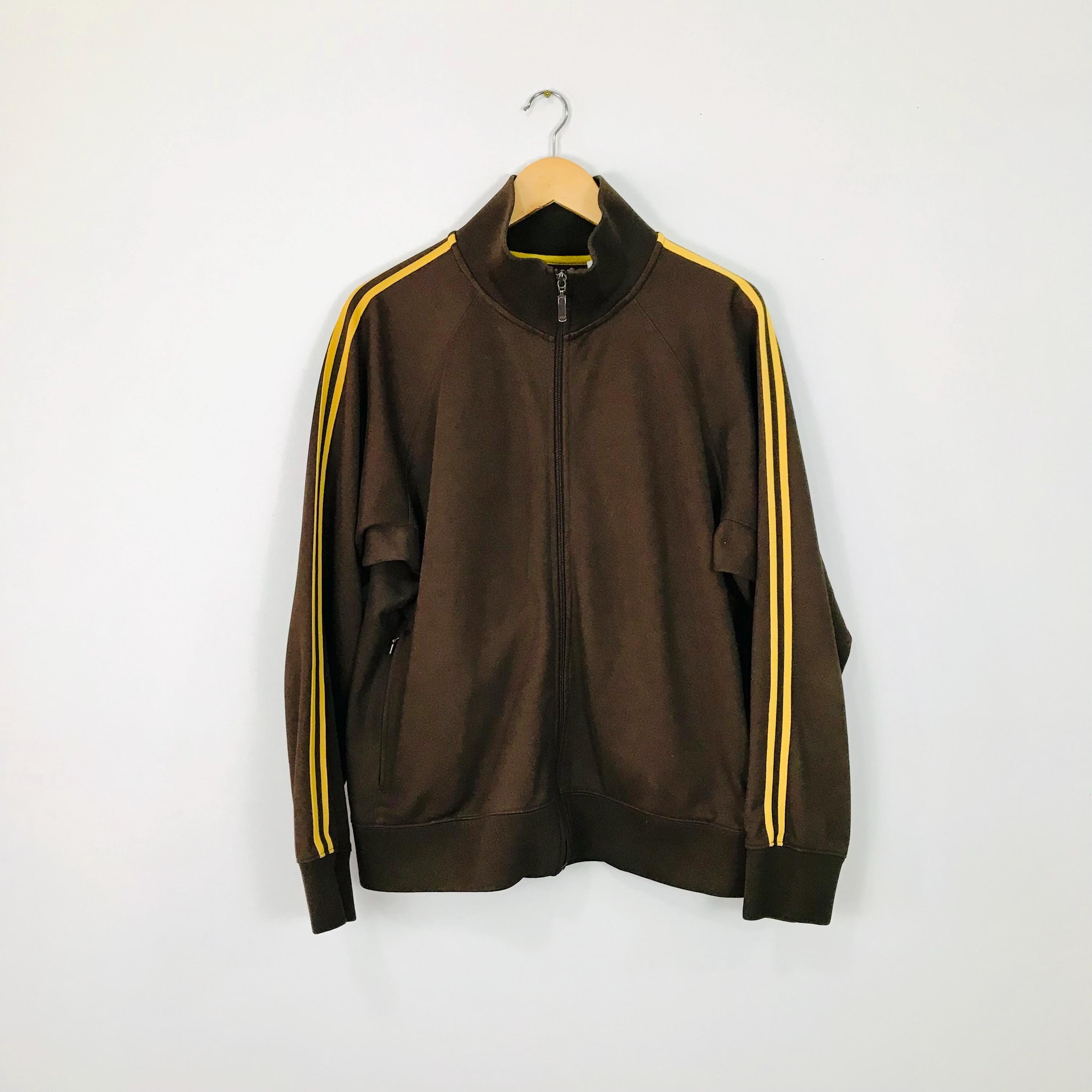 ADIDAS Archive Track Jacket Brown