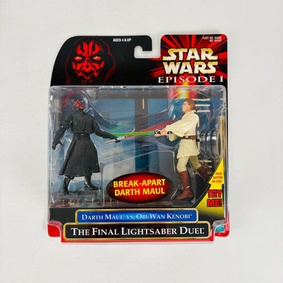1999-2000 Star Wars Figurines Lot of 12 With Duplicates, Episode 1