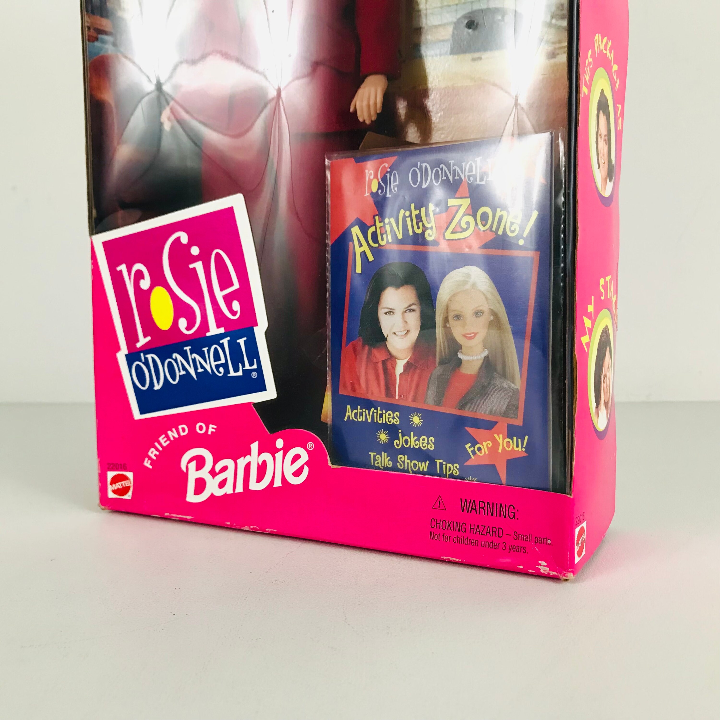 Rosie Odonnell Vintage Barbie Doll by Mattel/90s Barbie 