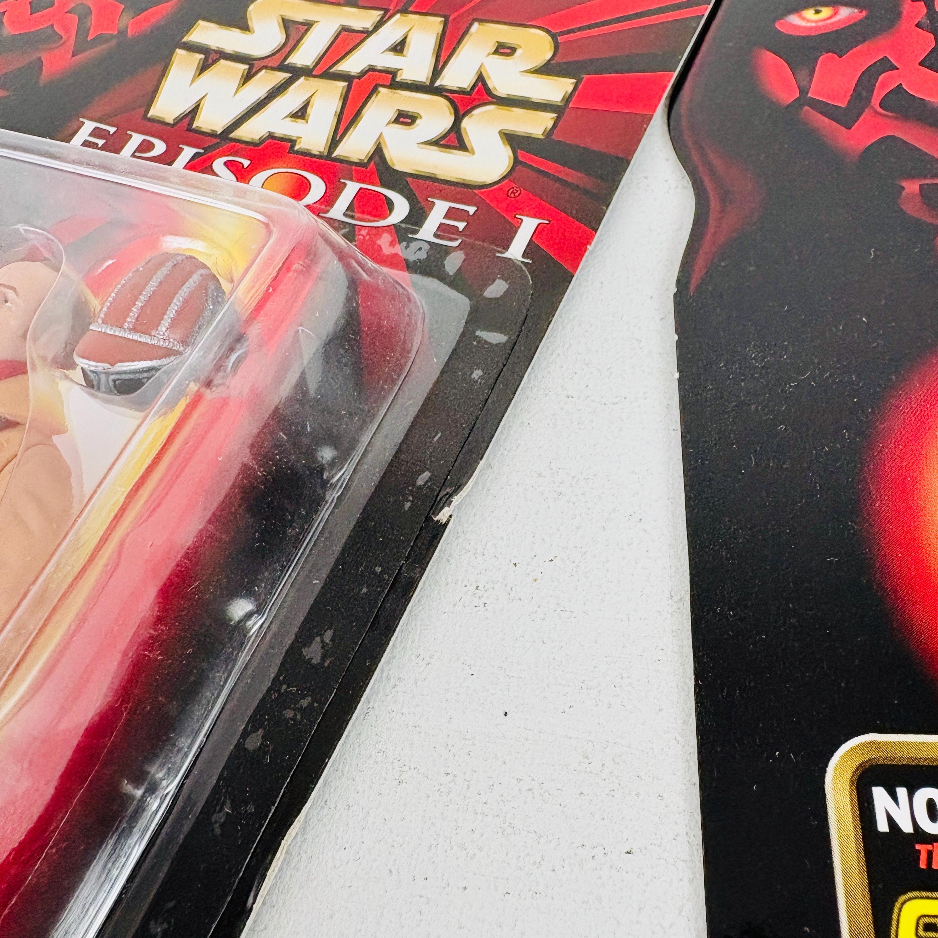 1999-2000 Star Wars Figurines Lot of 12 With Duplicates, Episode 1