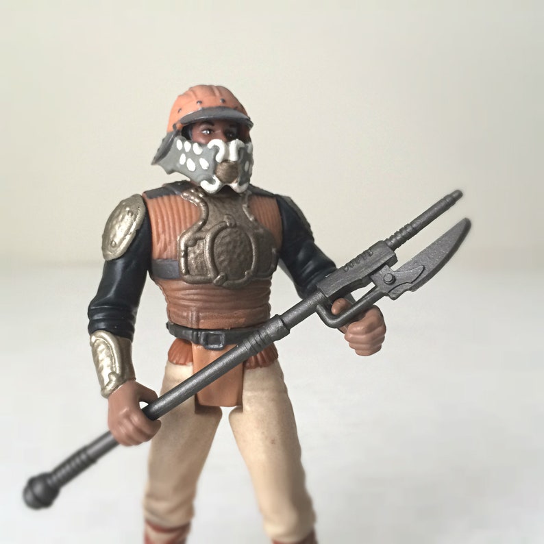 STAR Wars il VINTAGE COLLECTION 3.75/" Lando Calrissian Skiff Guard Figura