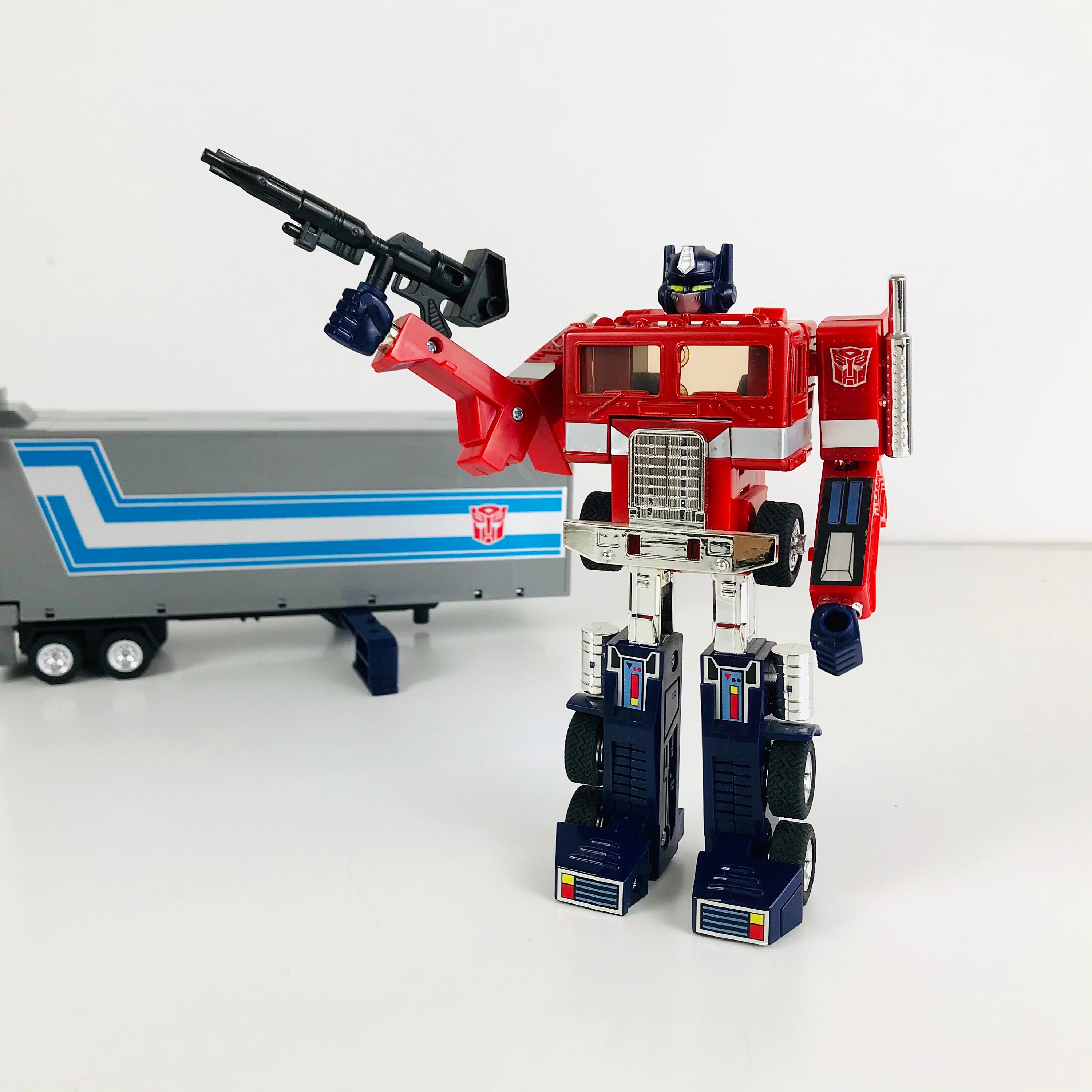 Optimus Prime G1 Toy