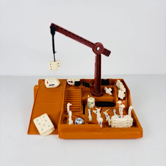 1978 Star Wars Droid Factory Playset, Build Your Own R2-D2 Droids