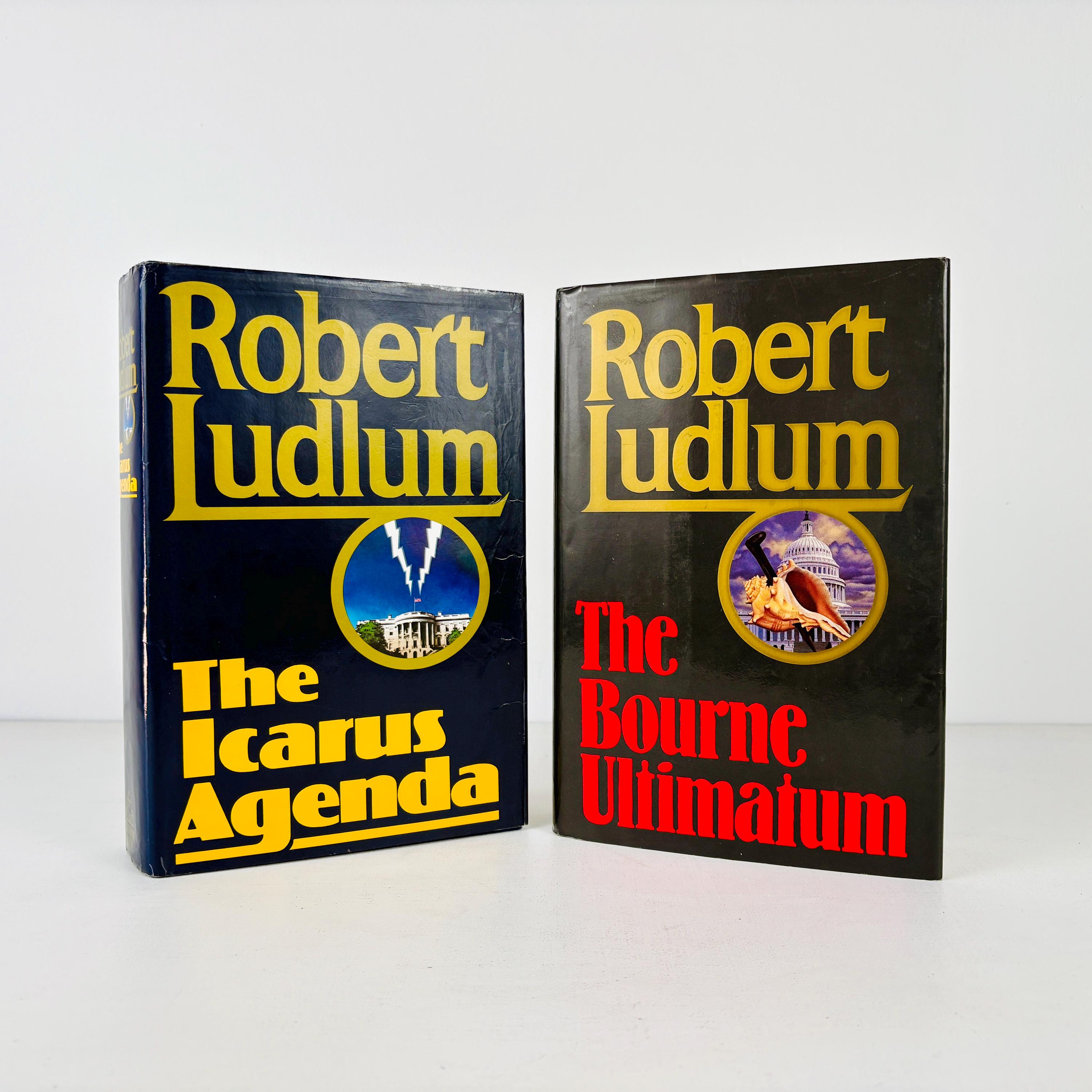 Robert Ludlum Hardcover Books - Etsy