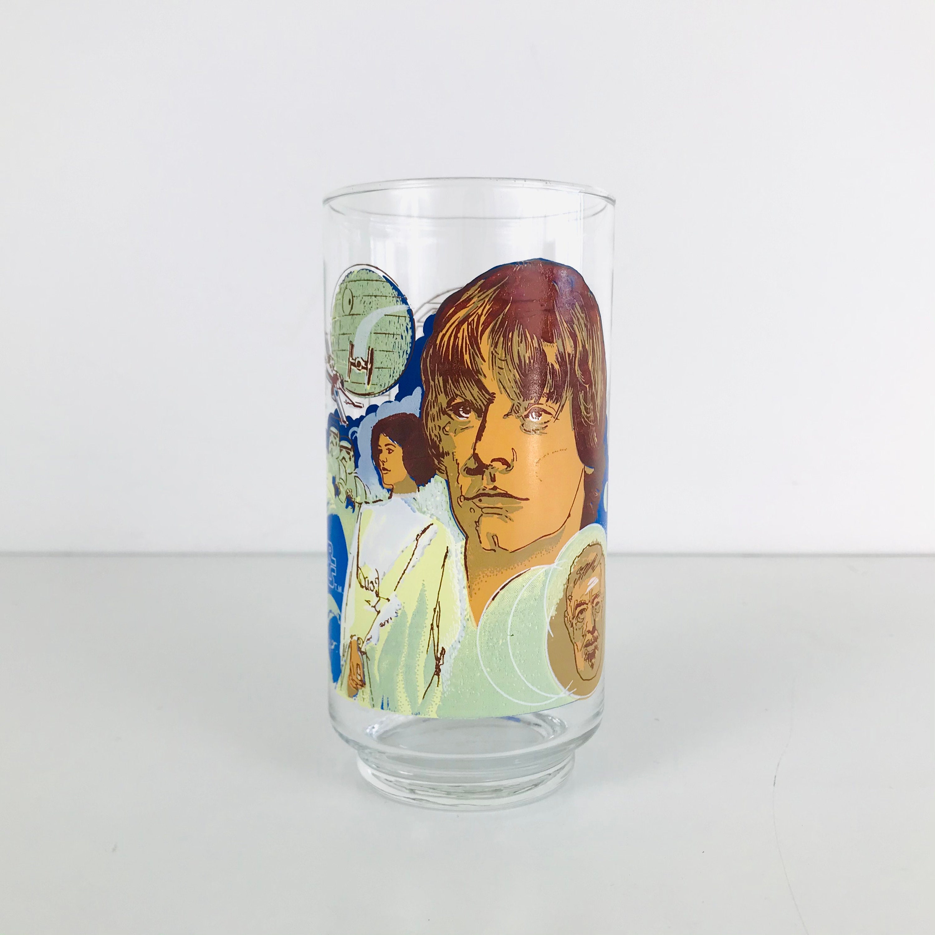 Vintage 1977 Burger King Star Wars 'A New Hope' Coca-cola Glasses All Set  Glasses Available FREE SHIPPING 