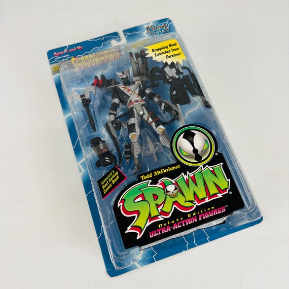 1990s Spawn Figures Lot Mcfarlane Toys Series 3-6, Unopened
