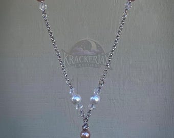 Champagne - Pearl Necklace