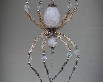 Vintage Spider - Ornament; Home Decor; Window; Suncatcher