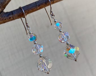 Crystal Drop Earrings