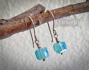 Pacific Opal Crystal Cubes
