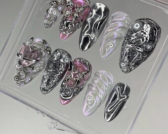 PINKU MINI • drücken Sie auf Nägel