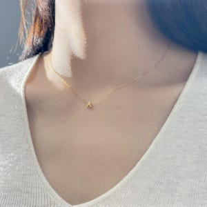 Collar con inicial / Collar con letras personalizado / Joyas con nombre personalizadas / Collar para mamá / Regalo para ella