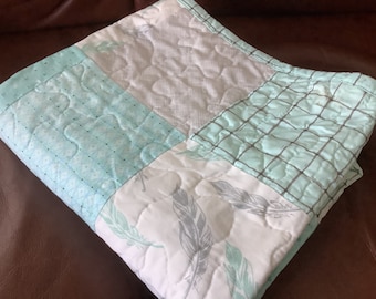 cot feather doona