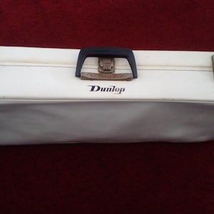 vintage old dunlope suitcase