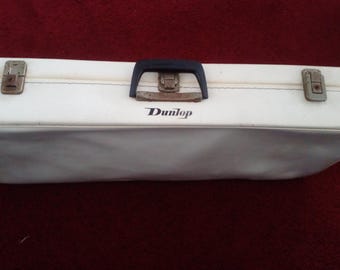 vintage old dunlope suitcase